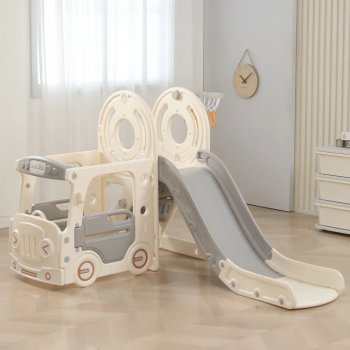 Игровой комплекс с горкой Unix Kids Super Bus