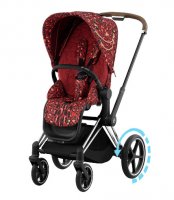 Прогулочная коляска Cybex Priam и e-Priam IV FE Rockstar (шасси на выбор) 4