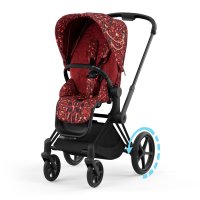 Прогулочная коляска Cybex Priam и e-Priam IV FE Rockstar (шасси на выбор) 2