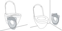 Сиденье для унитаза Beaba Toilet trainer seat (Беаба Туалет трейнер сит) 6