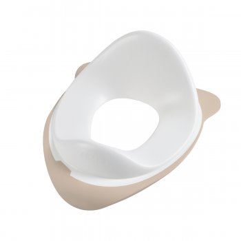 Сиденье для унитаза Beaba Toilet trainer seat Beige/при покупке с продукцией