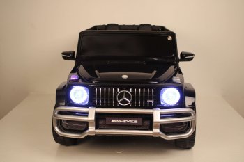 Электромобиль Rivertoys Mercedes-AMG G63 4WD S307 с дистанционным управлением Черный