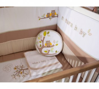 Комплект постельных принадлежностей Cilek Natura Baby (75x115 см) Natura Baby 