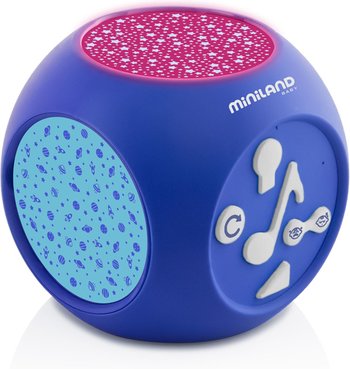 Музыкальный ночник-проектор Miniland Dreamcube