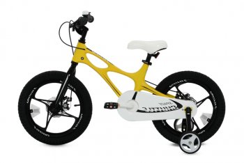 Детский велосипед Royal Baby Space Shuttle 18&quot; Желтый