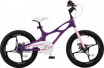 Детский велосипед Royal Baby Space Shuttle 18&quot; Фиолетовый