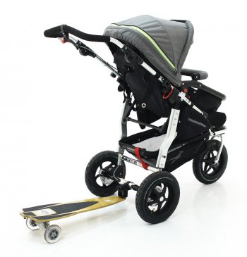 Подножка TFK Multiboard для коляски Joggster Adventure/Sport для второго ребенка Mamaboard Mamaboard T-00-110