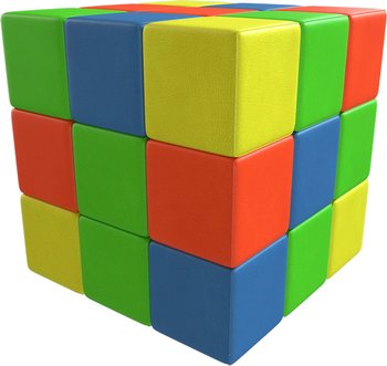 Мягкий игровой комплекс Romana «Кубик-рубик» 