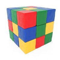 Мягкий игровой комплекс Romana «Кубик-рубик» 2