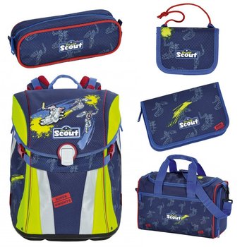 Школьный рюкзак Scout Sunny Звездные войны с наполнением 4 предмета Звездные войны