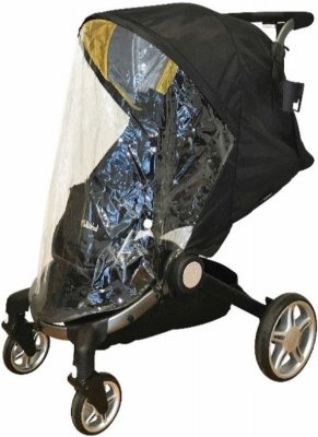 Дождевик Larktale на прогулочный блок Coast Rain Cover-stroller-PVC При покупке с коляской Larktale