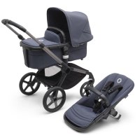 Детская коляска 2 в 1 Bugaboo Fox5 Stormy Blue (шасси на выбор) 1