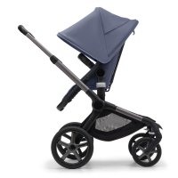 Детская коляска 2 в 1 Bugaboo Fox5 Stormy Blue (шасси на выбор) 7