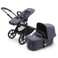 Детская коляска 2 в 1 Bugaboo Fox5 Stormy Blue (шасси на выбор) 2