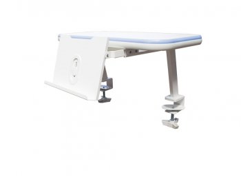 Полка для книг Mealux EVO-S513 Голубой/при покупке с продукцией