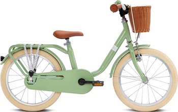 Двухколесный велосипед Puky STEEL CLASSIC 18 retro green