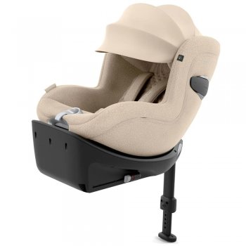 Автокресло Cybex Sirona Ti Plus Cozy Beige