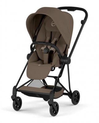 Прогулочная коляска Cybex Mios IV 2026 Coconut Brown (шасси на выбор) шасси Matt Black