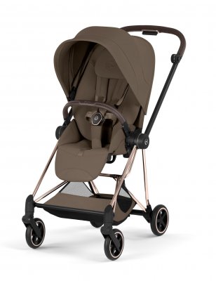 Прогулочная коляска Cybex Mios IV 2026 Coconut Brown (шасси на выбор)