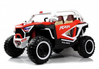 Детский электромобиль Rivertoys E001EE Красный