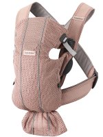 Рюкзак-кенгуру для новорожденных BabyBjorn Mini 3D Mesh 2