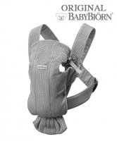 Рюкзак-кенгуру для новорожденных BabyBjorn Mini 3D Mesh 4