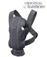 Рюкзак-кенгуру для новорожденных BabyBjorn Mini 3D Mesh 3