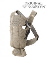 Рюкзак-кенгуру для новорожденных BabyBjorn Mini 3D Mesh 2