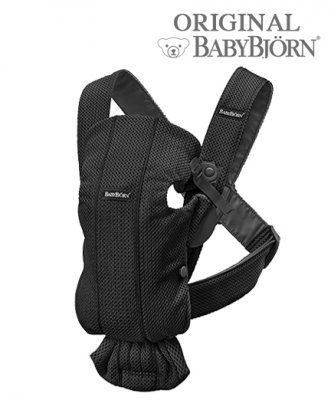 Рюкзак-кенгуру для новорожденных BabyBjorn Mini 3D Mesh
