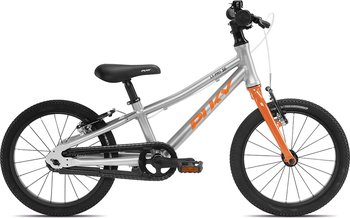 Двухколесный велосипед Puky LS-PRO 18 silver/orange