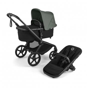 Детская коляска 2 в 1 Bugaboo Fox 5 Renew на шасси Black