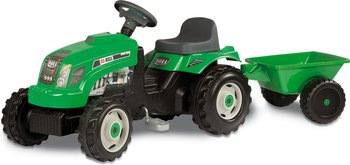 Детский педальный трактор Smoby GM Bull 33045/33329 Зелёный