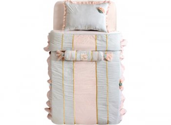 Комплект Cilek Paradise для кровати 120 cm (покрывало + декоративная подушка + наволочка)