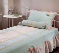 Комплект Cilek Paradise для кровати 120 cm (покрывало + декоративная подушка + наволочка) 4