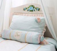 Комплект Cilek Paradise для кровати 120 cm (покрывало + декоративная подушка + наволочка) 2
