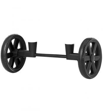 Комплект больших передних колес Britax Romer для коляски B-Agile 4 Черный