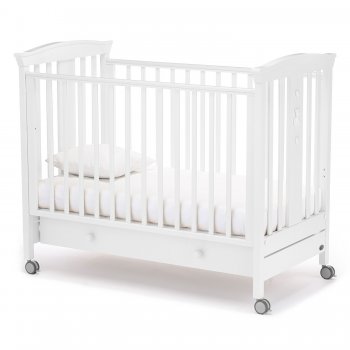 Детская кровать Nuovita Fasto Bianco/Белый