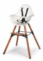 Стульчик для кормления Childhome Evolu 2 Chair Frosted / Natural 1