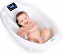Подставка + ванночка с электронными весами и термометром Baby Patent Aqua Scale 6