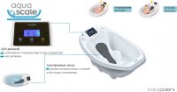 Подставка + ванночка с электронными весами и термометром Baby Patent Aqua Scale 7