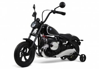 Детский электромотоцикл Rivertoys BMW R18 (A777AA) Черный