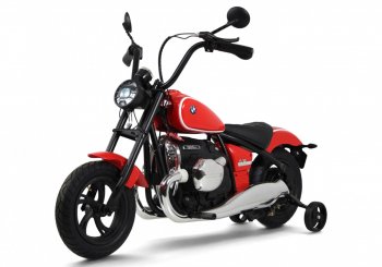 Детский электромотоцикл Rivertoys BMW R18 (A777AA) Красный