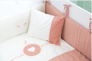 Комплект постельных принадлежностей Cilek Romantic Baby (80x130 см) Romantic Baby