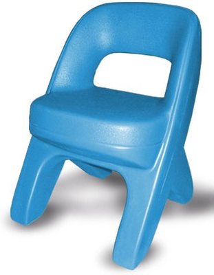 Детский стульчик Lerado L-322 (Лерадо) Синий