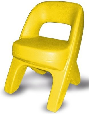 Детский стульчик Lerado L-322 (Лерадо) Жёлтый