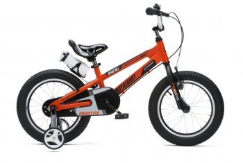 Детский велосипед Royal Baby Freestyle Space №1 Alloy колеса 16&quot; (Роял Беби Фристайл Эллой) Оранжевый