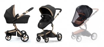 Коляска 2 в 1 Mima Xari MAX Special Edition