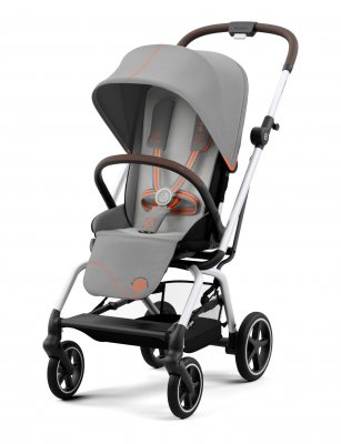 Прогулочная коляска Cybex Eezy S Twist+ 2 (шасси Silver) 