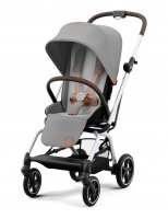 Прогулочная коляска Cybex Eezy S Twist+ 2 (шасси Silver) 6