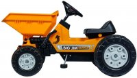 Детский педальный трактор Big самосвал 800056568 2